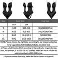 thumbnail image 2 of Women's Backless Shapewear Deep V Neck Body Shaper Compatible Low Back Dress, 2 of 4