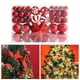 thumbnail image 3 of Bolas de Navidad Colco 101 Piezas Rojo Colgantes, 3 of 7