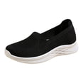 thumbnail image 2 of YOUYEDIAN Orthopedic Shoes for Women Dress Slip on Non Slip Mesh Sneakers Summer Walking Comfortable Closed Toe Arch Support Shoes, 2 of 5