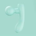 thumbnail image 1 of Mini Dual Head Vibrating Massager, Portable Rechargeable Handheld Muscle Relaxation Device for Full Body, 1 of 7