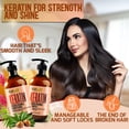 thumbnail image 2 of Set de champú y acondicionador PURE NATURE LUX SPA Keratin, 2 of 8
