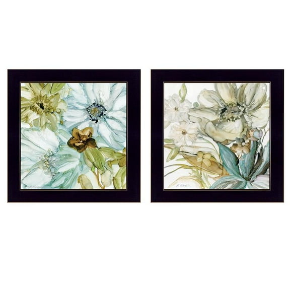 TrendyDecor4U Sea Glass By Jg Studios Ready To Hang Framed Print VJGS685-712