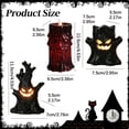 thumbnail image 5 of Anewi Halloween Tree Light Indoor LED Battery Operated Scary Tree Decor with Glowing Halloween Decoration Multiple Designs Available for Home Table, 5 of 11