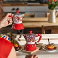 thumbnail image 4 of Moka Induction 4 cup Bialetti Dolce&Gabbana | Sicilian Cart, 4 of 6