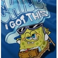 thumbnail image 5 of Cool Spongebob Chill I Got This Toddler Boy Girl T Shirt Infant Toddler Brisco Brands 6M, 5 of 6