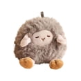 thumbnail image 2 of Adorable Lamb Stuffed Animal with Fluffy Fleece, Cute Sheep Plush for Car Mirror Decor and Handbag Charm, Christmas Gift & Easter Basket Stuffer, 2 of 6