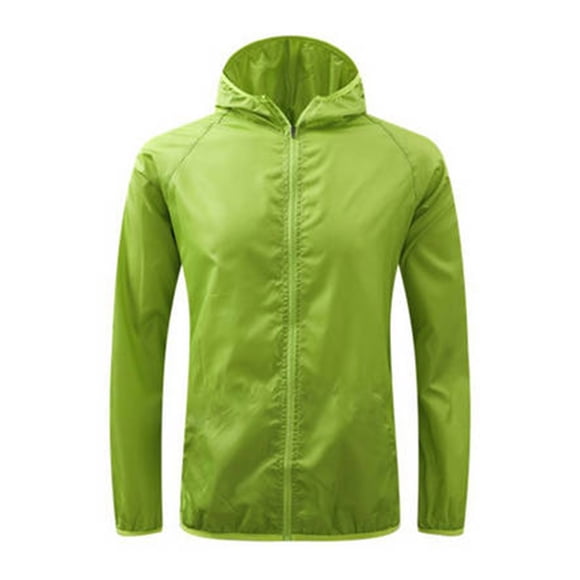 Aqestyerly Veste Coupe-Vent à Séchage Rapide pour Femmes, Manteau de Sport de Plein Air pour la Course, la Randonnée et la Protection en Voyage HWRETIE