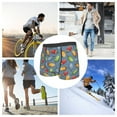 thumbnail image 6 of Kdxio Men's Boxer Briefs with Fruit Ice Cream Print - Comfortable and Breathable Underwear for Everyday Wear, 6 of 7