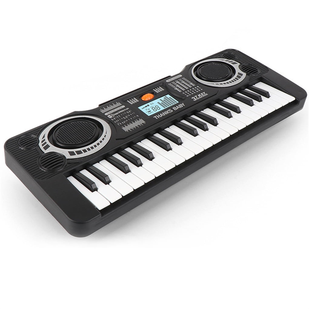 Worallymy 37 Key Electronic Piano Early Educational Enlightening