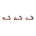 thumbnail image 3 of Thinsony Suitable For Most Fishing Baits Fishing Success Convenient To  for Spinner Lure Rose Gold 21g 3Set, 3 of 6
