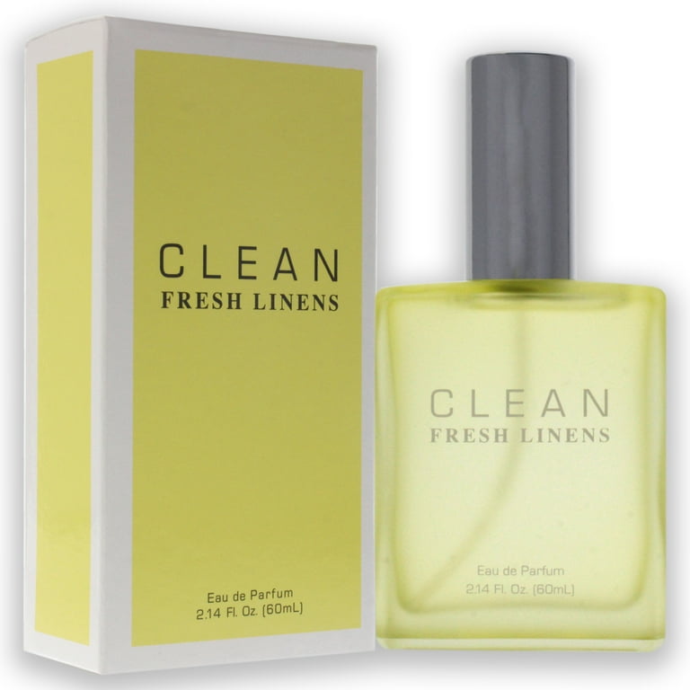 Clean Fresh Linens Eau De Parfum Spray (Unisex) By Clean - 2.14 oz Clean Fresh Linens Eau De Parfum Spray (Unisex) By Clean - 2.14 oz
