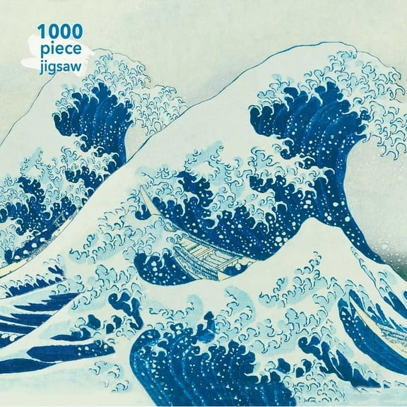 1000-piece Jigsaw Puzzles: Adult Jigsaw Puzzle Hokusai: The Great Wave : 1000-Piece Jigsaw Puzzles (Jigsaw)