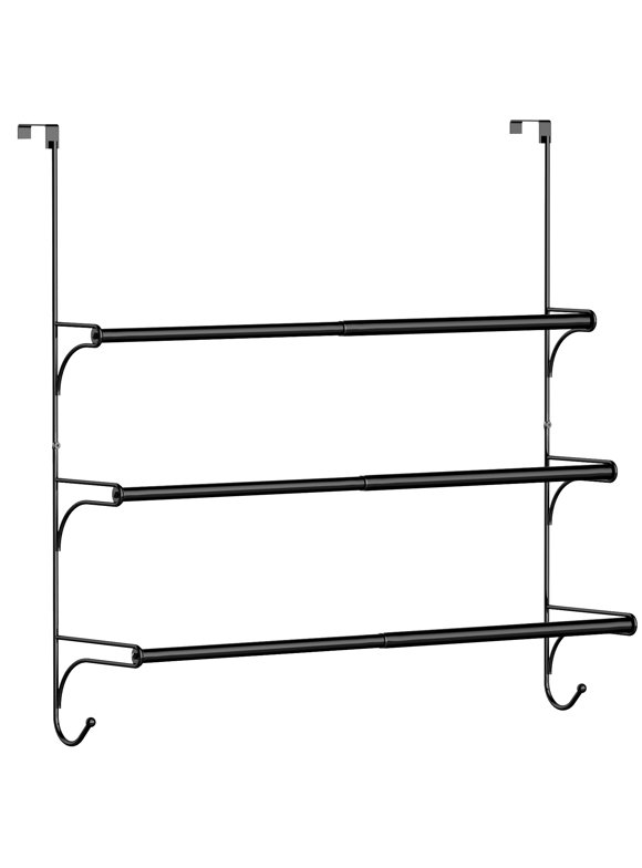 Over the Door Towel Racks in Bathroom Hardware