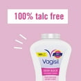 Vagisil Odor Block Feminine Deodorant Powder for Women, TalcFree