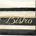 thumbnail image 3 of Great Art Now Bistro & Café by Patricia Pinto 2 Piece Canvas Art Set Each 14"W x 14"H, 3 of 4
