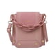 thumbnail image 1 of Sywqhk Bolso Bandolera Para Mujer Cadena De Acrílico Hit Color Bolsos De Hombro De Pu (Rosa) Sywqhk Para estrenar, 1 of 9