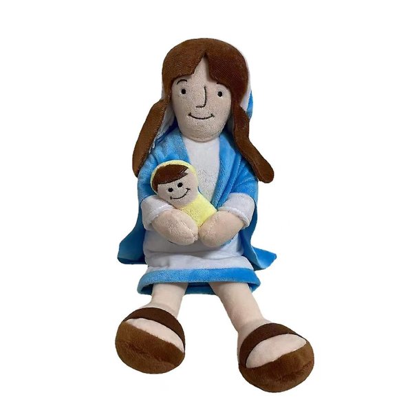 Kawaii Arab Jesus Christ Plush Dolls Toys Stuffed Doll Christian Decor Soft Kids Children Birthday Christmas Giftsarab Dolls