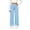 Khaki, variant on Girls Wide Leg Legging Fold Over Yoga Pants Stretchy Baggy Workout Pants Solid Lightweight Athletic Gym Pants White 10-11Years