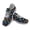 Colorful Paw Prints, variant on Chririnla Leaf Mens Lace Up Athletic Trainers, Lightweight Breathable Running Shoes for Walking Gym