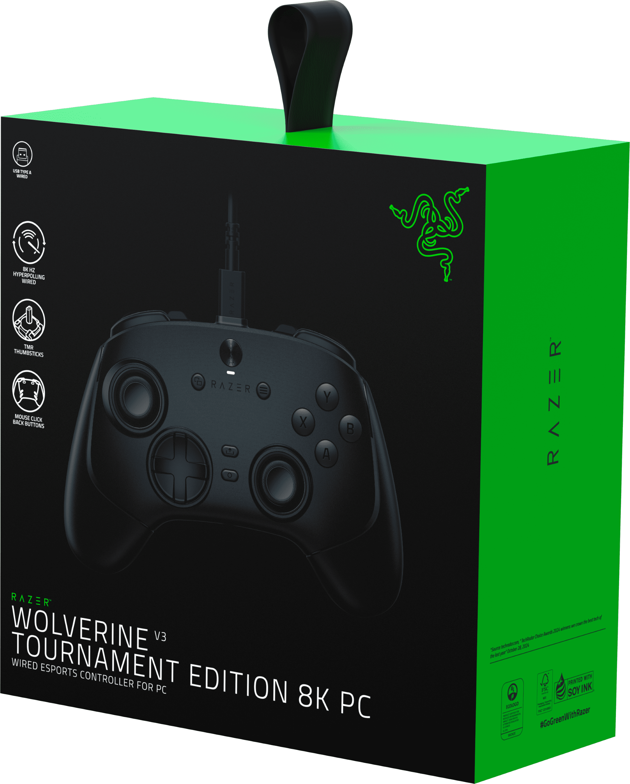 Razer Wolverine V3 Tournament Edition 8K Wired Esports Controller