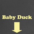 thumbnail image 2 of CafePress - A Baby Duck Is Always Welcome In Oregon! - Maternity Dark T-Shirt, 2 of 3