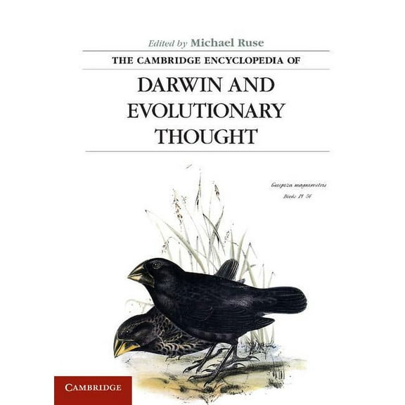 The Cambridge Encyclopedia of Darwin and Evolutionary Thought, (Hardcover)