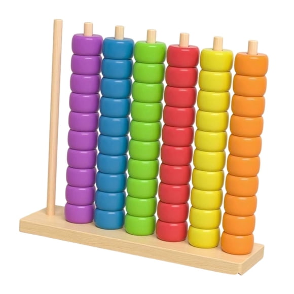Juguete para clasificar colores, juguete apilable, aprendizaje temprano matemáticas, entrenamiento habilidades motoras finas, regalo
