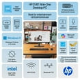 thumbnail image 2 of Open Box HP 21.45 inch All-in-One Desktop FHD Display Intel Pentium 8G/128SSD Windows 11 Home in S Mode Jet Black, 2 of 10