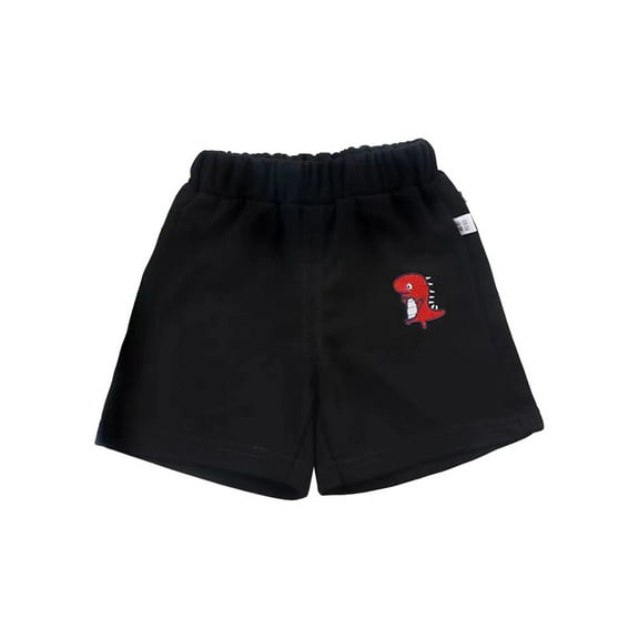 XBASW Newborn Baby Boys Shorts Cartoon Casual Hot Pants Summer Elastic Waist Shorts for 6M-5T