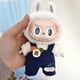 thumbnail image 4 of Mini ropa de peluche para muñecas, traje de 17cm, accesorios para Kpop, Exo, Labubu, Idol, monos de pana, camiseta, ropa de regalo, 4 of 5
