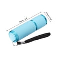 thumbnail image 3 of Unique Bargains UV Mini 9 LED Aluminum Flashlight Ultraviolet Blacklight Torch Multicolor 4Pcs, 3 of 5