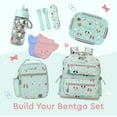thumbnail image 3 of Bentgo Kids Snap & Go Leak-Proof Lunch Box - Puppy Love, 3 of 7