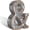 Ampersand, variant on 7" Galvanized Metal Letters for Wall Decor - 3D Letter V for Hanging & Free Standing - Decorative Rustic Alphabet Letters for the Living Room, Bedroom, Kitchen