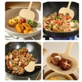 thumbnail image 6 of NOVELAR Flexible Kitchen Spatula, 11.89 in Length, Soft Silicone Head, Protects Cookware from Scratches, Perfect for Stirring and Sauteing, 6 of 7