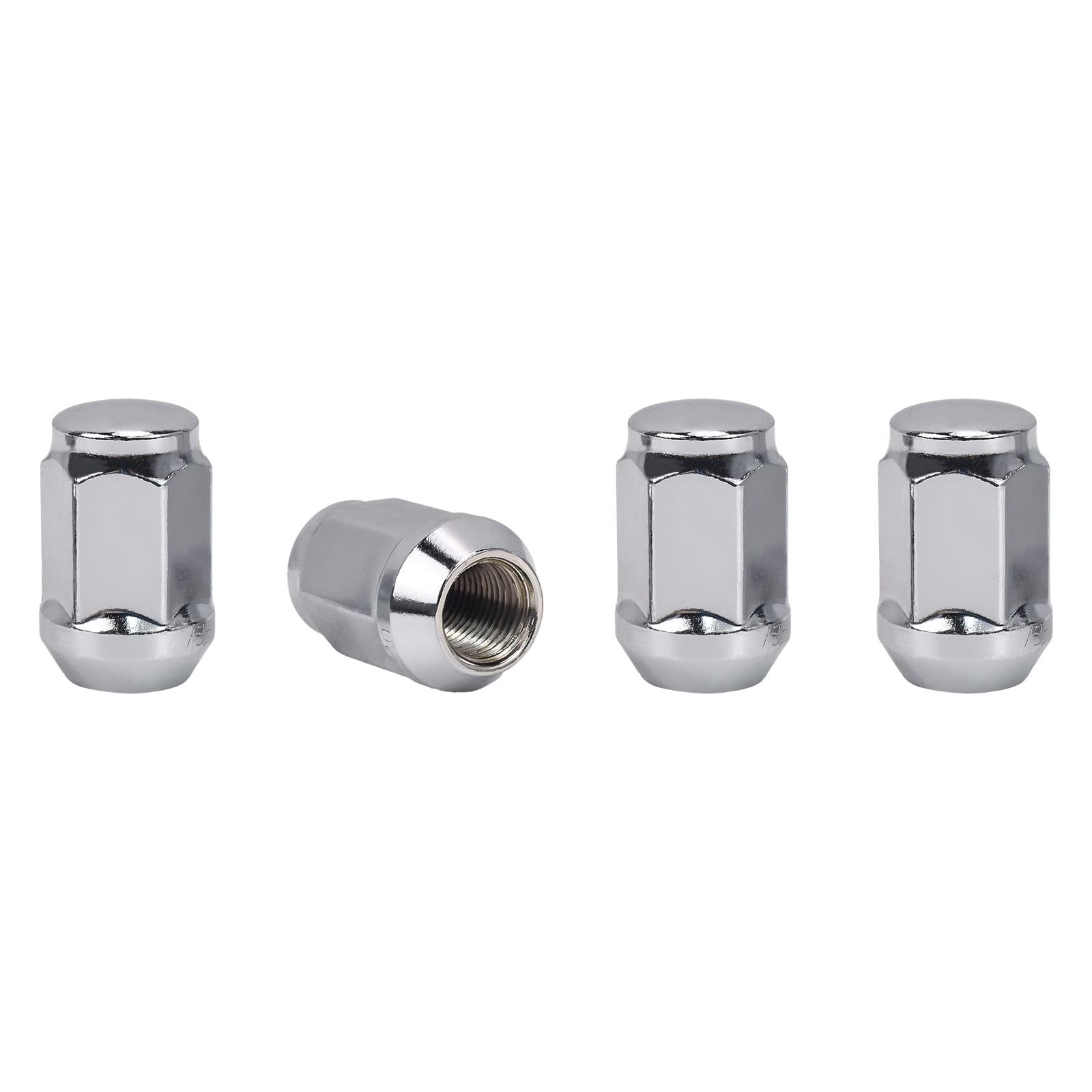 Hex Autoparts (24PCS) 1/2-20 Wheel Lug Nuts 3/4" Hex for Jeep Cherokee Comanche Commander Wrangler JK TJ