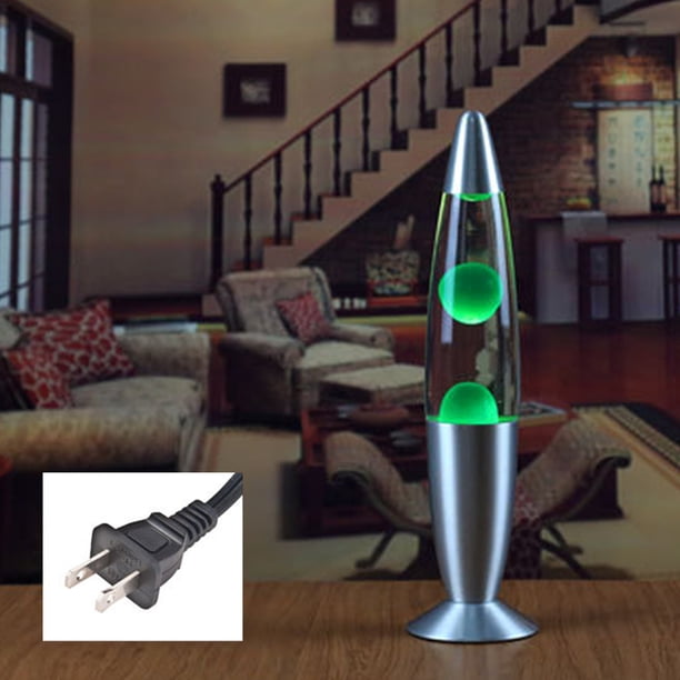 Lámpara de escritorio incandescente de tungsteno de 25 W y 110 V CA con luz de ambiente de medusa E14