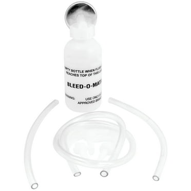 Performance Tool Brake Bleeder Kit Easy Clean, Automotive Specialty Tools, 880"