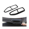 thumbnail image 4 of Out Tailpipe Trim Exhaust Pipe Trim Cover Car For 7 Series G11 G12 2016-2018, 4 of 5