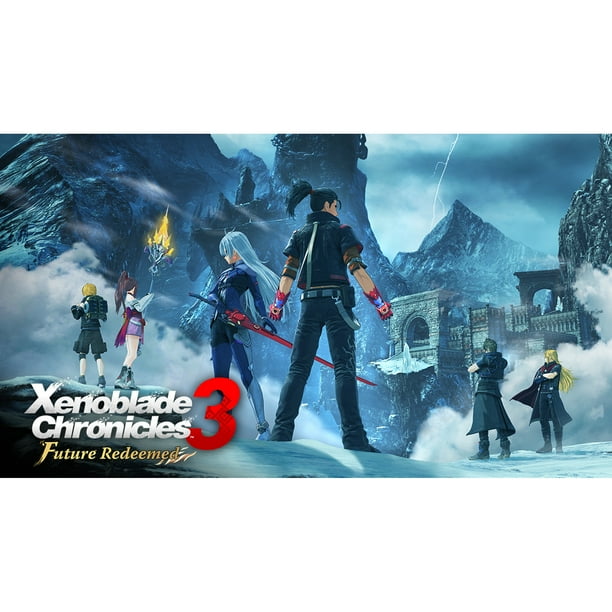 Nintendo Xenoblade Chronicles 3 for Switch - Sci-Fi