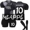 thumbnail image 1 of Maillot de Football pour Enfants Garçons Filles RONALDO 7# KROOS 8# BELLINGHAM 5# MBAPPE 10#, 1 of 2