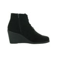 thumbnail image 3 of Style & Co. Womens Noellee Ankle Zip-Up Wedge Boots, 3 of 4