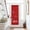 Red, variant on USA Independence Day Door Curtains for Door Window, French Sidelight Front Back Door Curtains With Tieback, Red Fireworks Stars Kitchen Rod Pocket Drapes Panel, 25"x40"