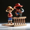 thumbnail image 3 of Figura de colección Banpresto One Piece Log Stories Luffy & Ace, 3 of 3