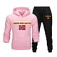thumbnail image 5 of Nuevo chándal de otoño e invierno para hombre y mujer, sudadera con capucha y pantalones, conjunto de 2 piezas, moda de tendencia, ropa deportiva Y2K, sudaderas, 5 of 5