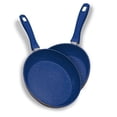 thumbnail image 2 of Juego de sartenes antiadherentes Flavorstone set 2 sartenes 20 y 24 cm Azul, 2 of 6
