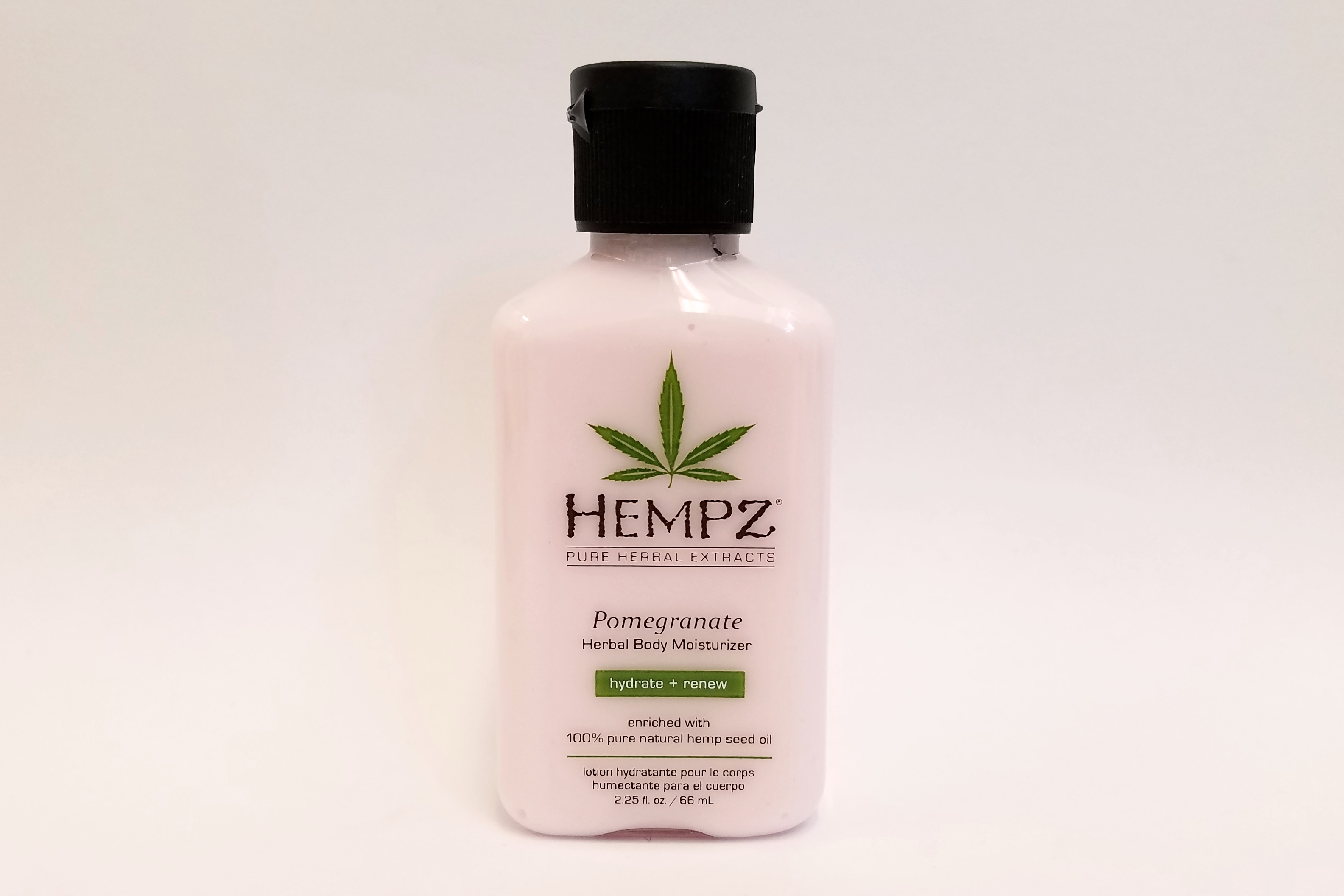 herbal moisturizing lotion