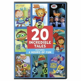 PBS Kids: 20 Incredible Tales (DVD)