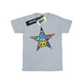 thumbnail image 1 of DC Comics Mens Teen Titans Go Star Logo T-Shirt, 1 of 3