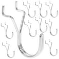 thumbnail image 1 of 10 ganchos para tableros perforados, ganchos para colgar, ganchos para garaje, ganchos para herramientas, ganchos para manualidades, 1 of 5