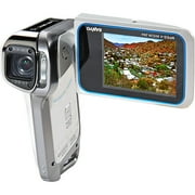 Sanyo Xacti VPC-E2 Digital Camcorder, 2.5" LCD Screen, 1/2.5" CMOS, White